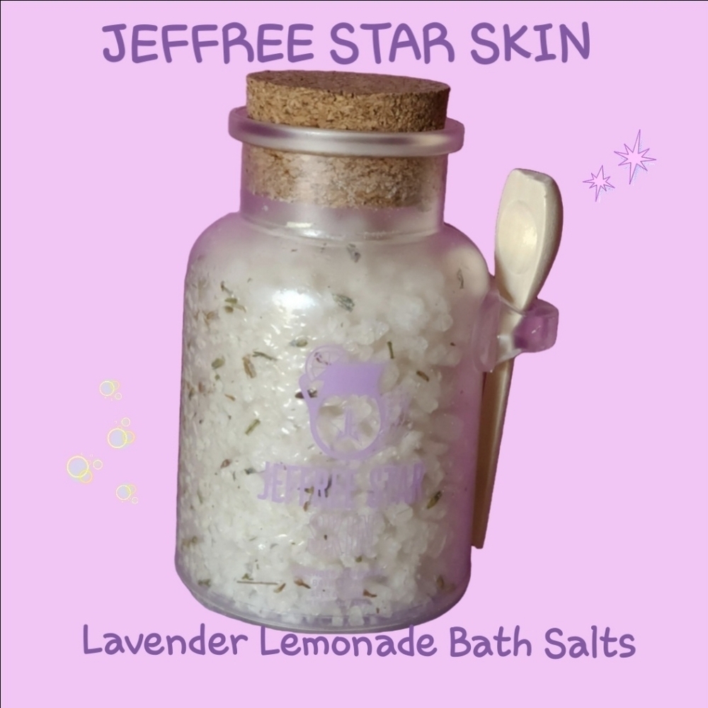 Jeffree Star Skin Lavender Lemonade Bath Salts NIB